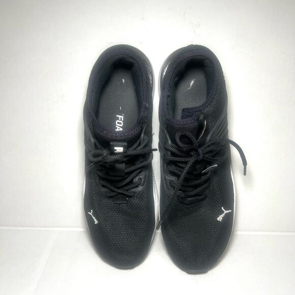 Puma Pacer Future Sneakers Mens Sz 11.5 Black Mesh Classic Athletic Shoes Sporty - Picture 6 of 9